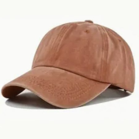 Vintage Baseball Cap - Orange