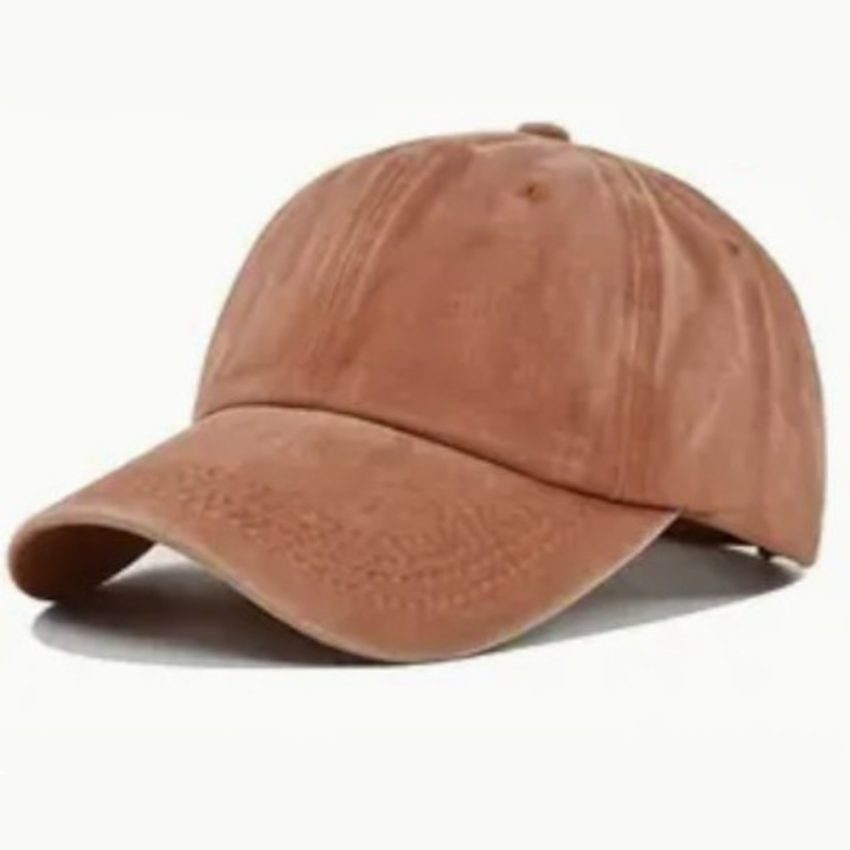 Vintage Baseball Cap - Orange