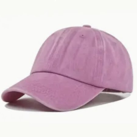 Vintage Baseball Cap - Pink