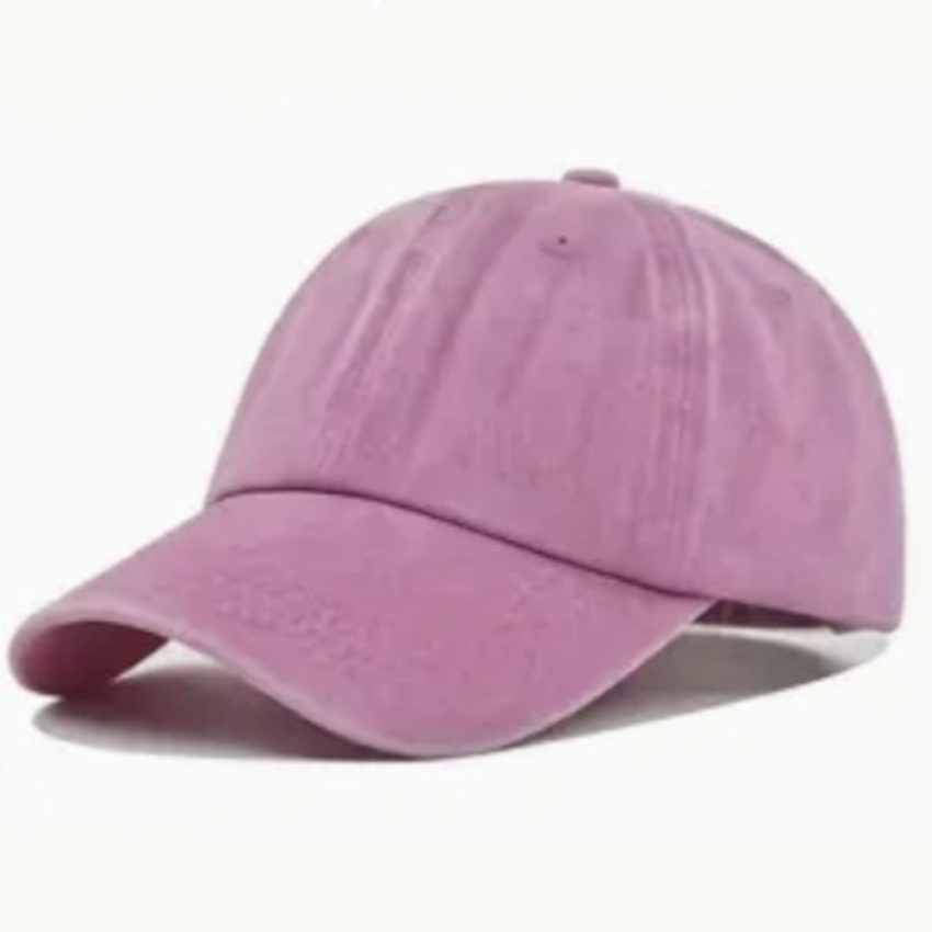 Vintage Baseball Cap - Pink