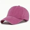 Vintage Baseball Cap - Red