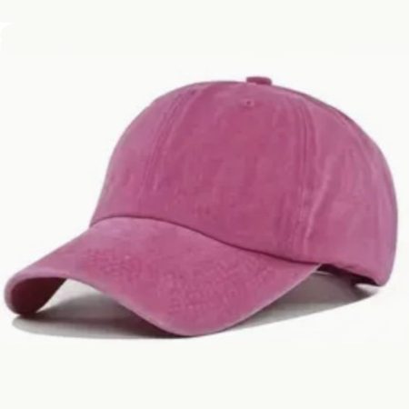 Vintage Baseball Cap - Red