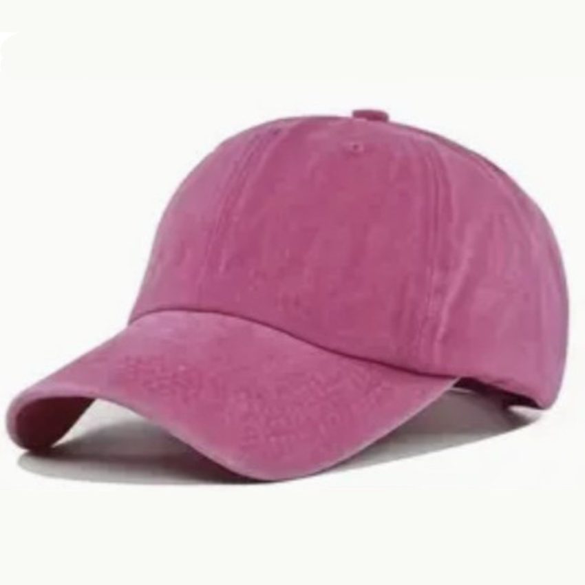 Vintage Baseball Cap - Red