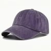 Vintage Baseball Cap - Purple