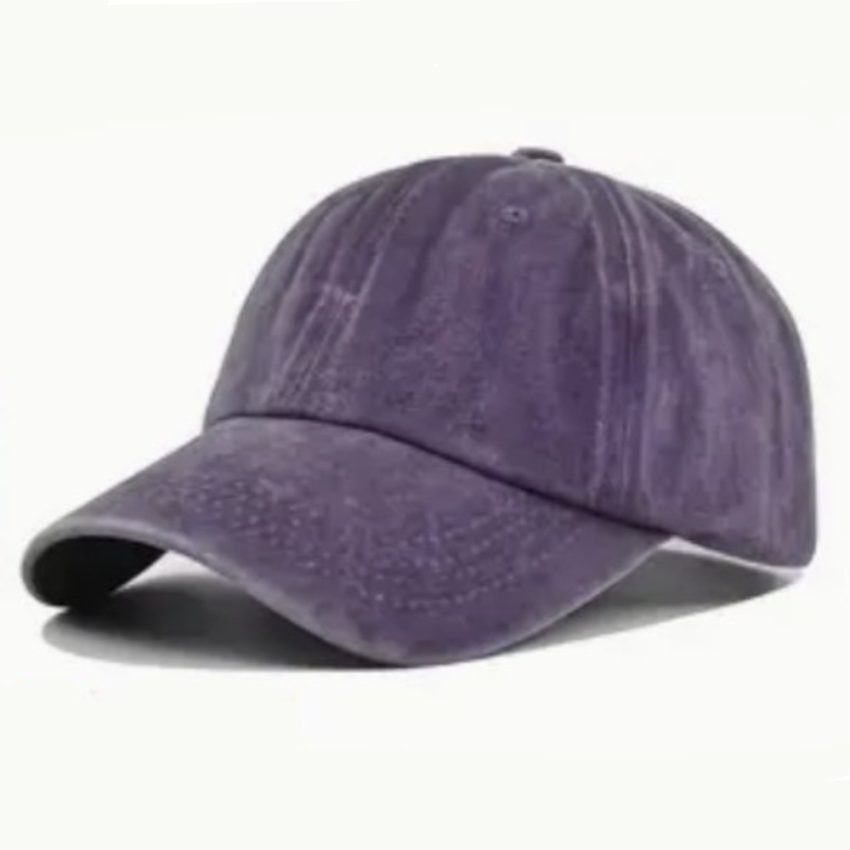 Vintage Baseball Cap - Purple