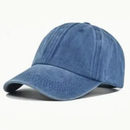 Vintage Baseball Cap - Lake Blue