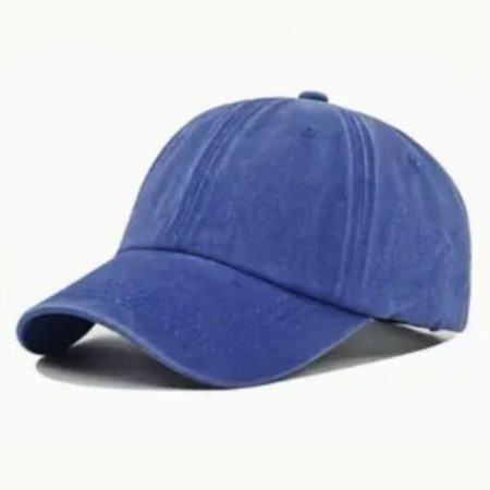 Vintage Baseball Cap - Royal Blue