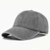 Vintage Baseball Cap - Grey