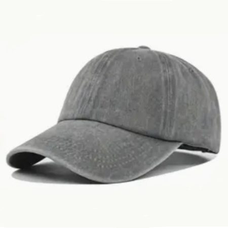Vintage Baseball Cap - Grey