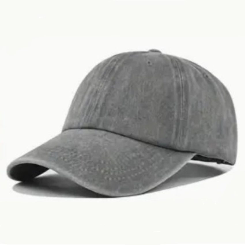 Vintage Baseball Cap - Grey
