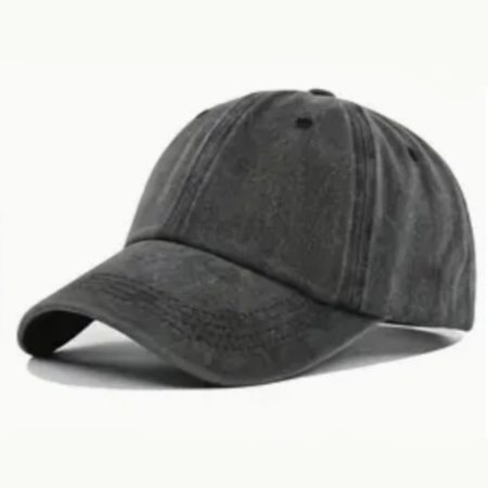 Vintage Baseball Cap - Black