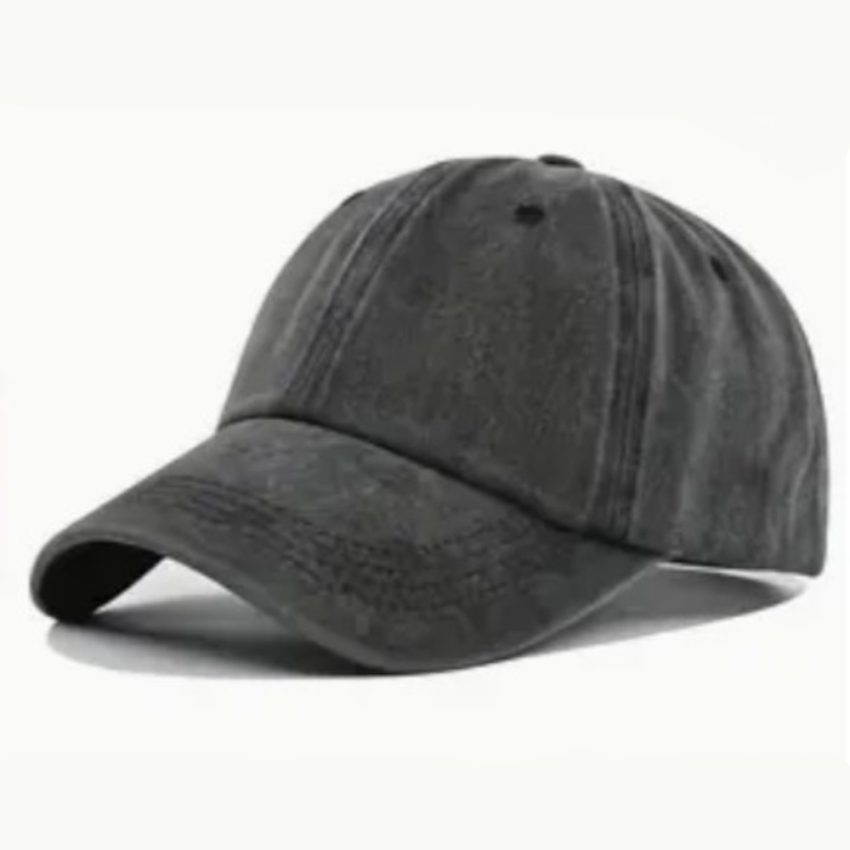 Vintage Baseball Cap - Black