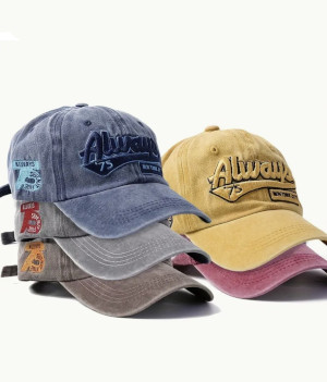 Always New York 3D Embroidered