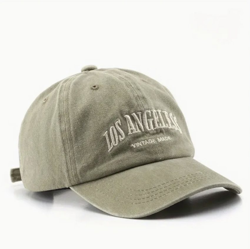 Los Angeles Baseball Cap - Cream