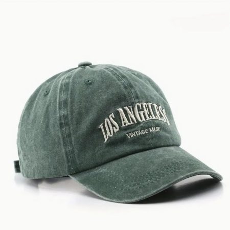 Los Angeles Baseball Cap - Green