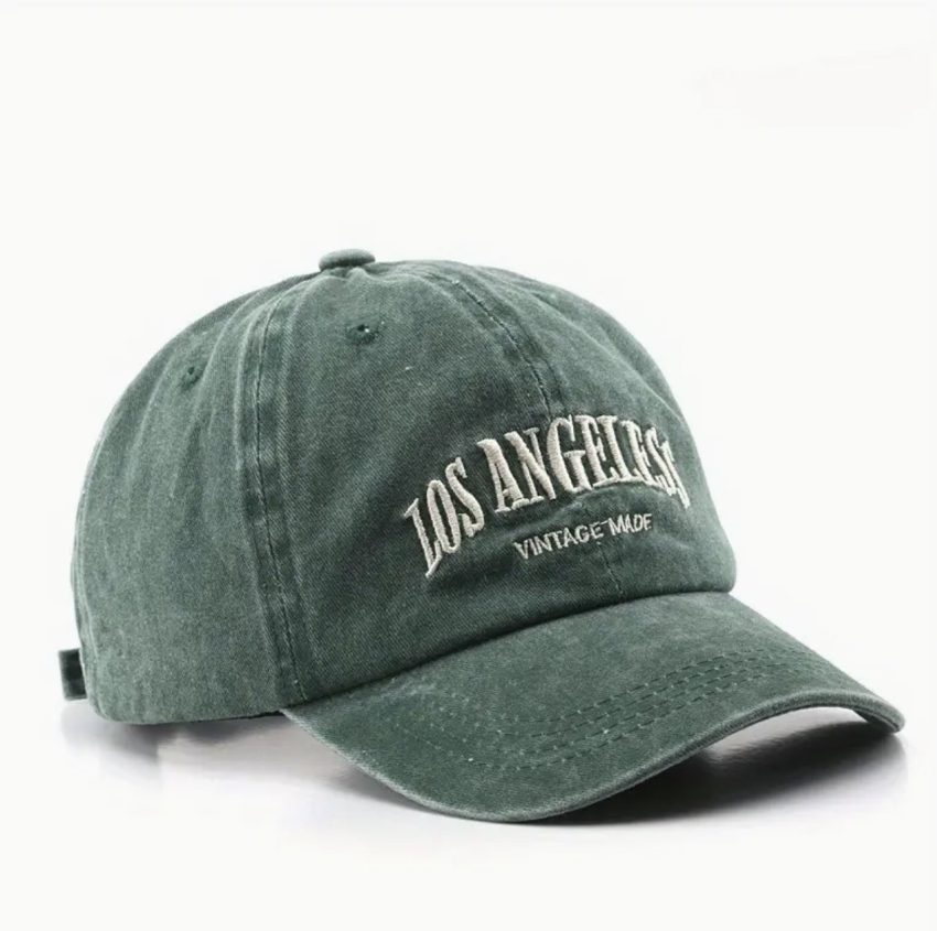 Los Angeles Baseball Cap - Green
