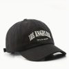 Los Angeles Baseball Cap - Black