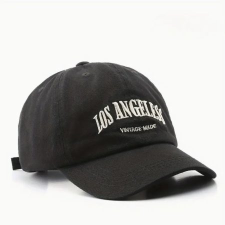 Los Angeles Baseball Cap - Black