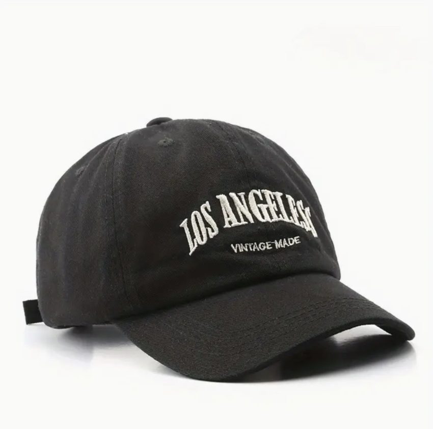 Los Angeles Baseball Cap - Black