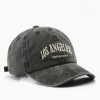 Los Angeles Baseball Cap - Grey