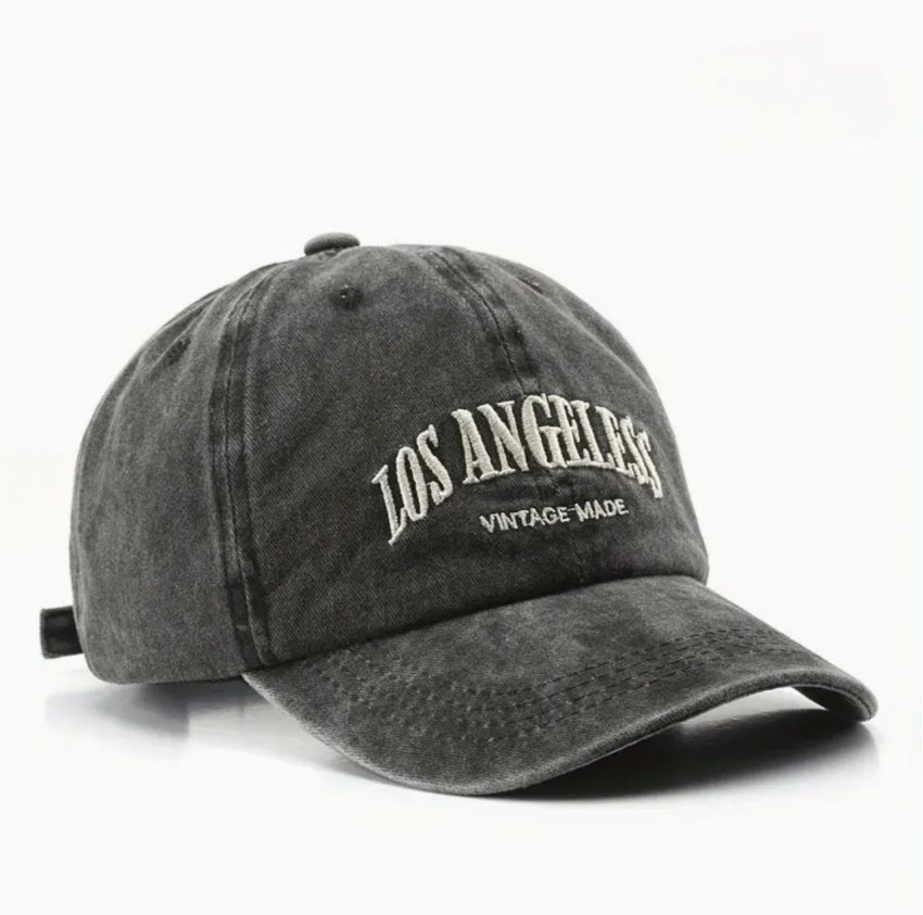 Los Angeles Baseball Cap - Grey